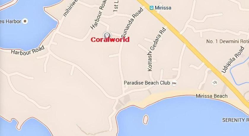 Coralworld Hotel Mirissa Luaran gambar