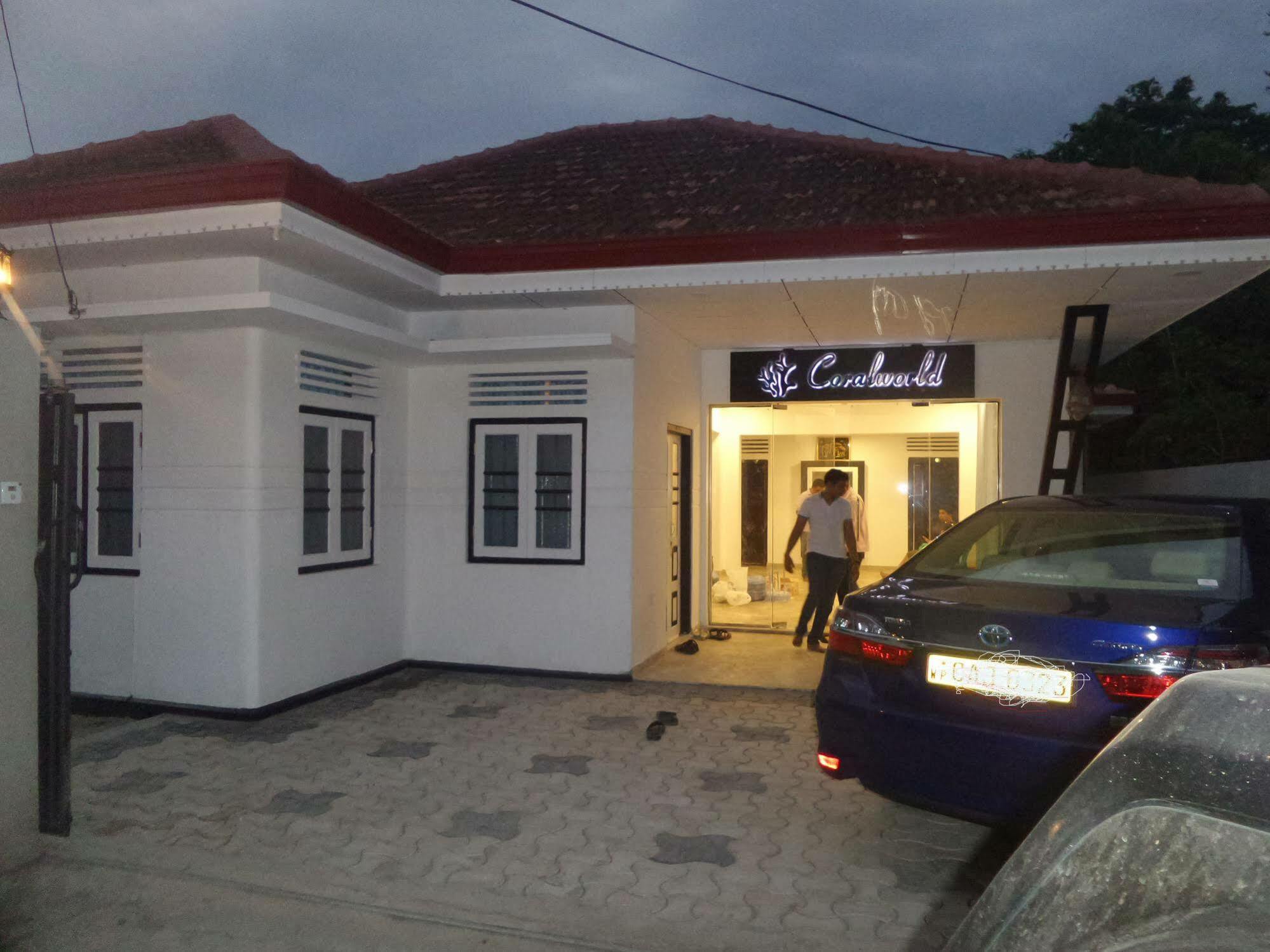 Coralworld Hotel Mirissa Luaran gambar